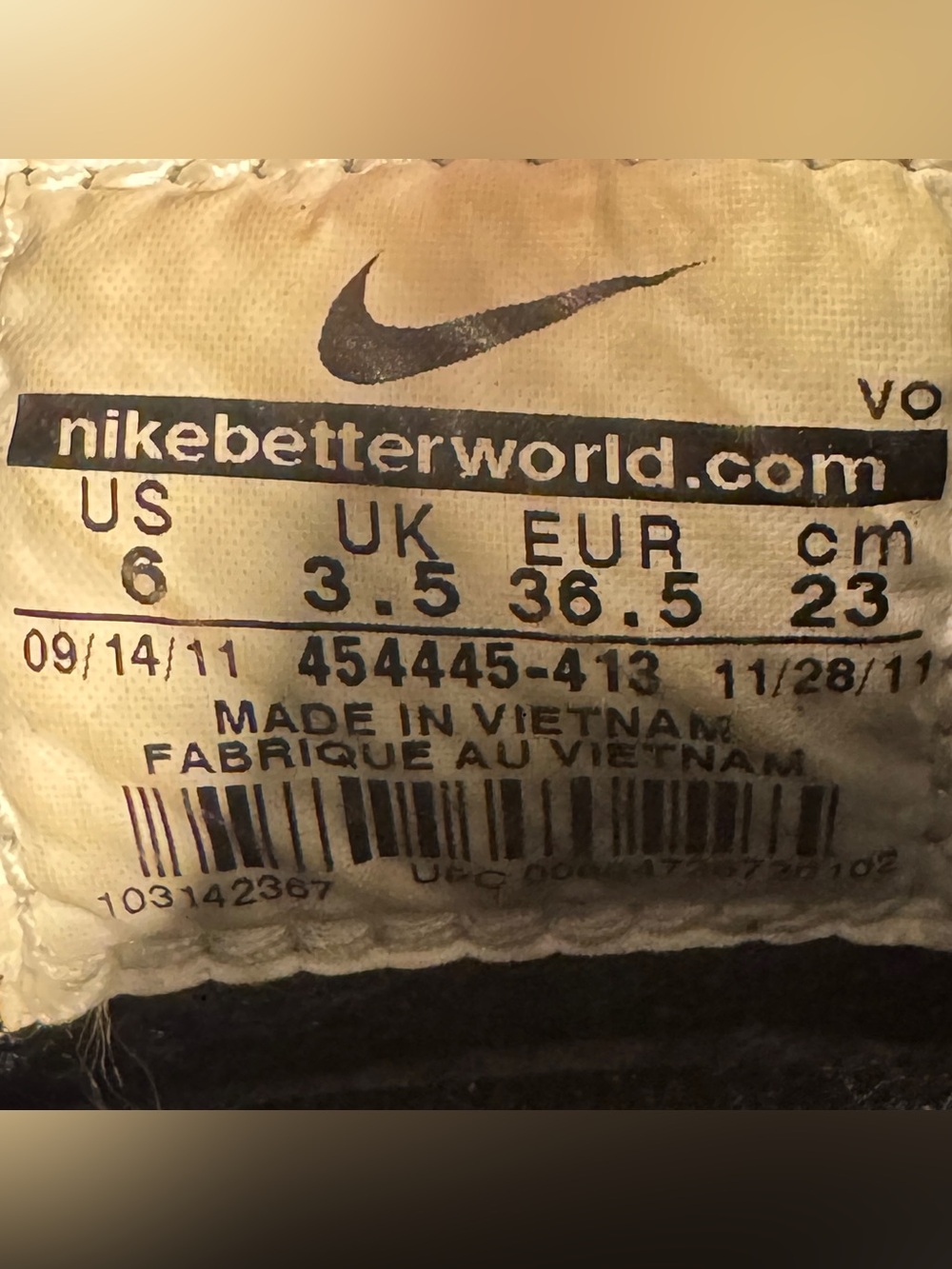 Nike In-Season TR Women’s Training Shoes 454445-413 Size 6 - Picture 9 of 9